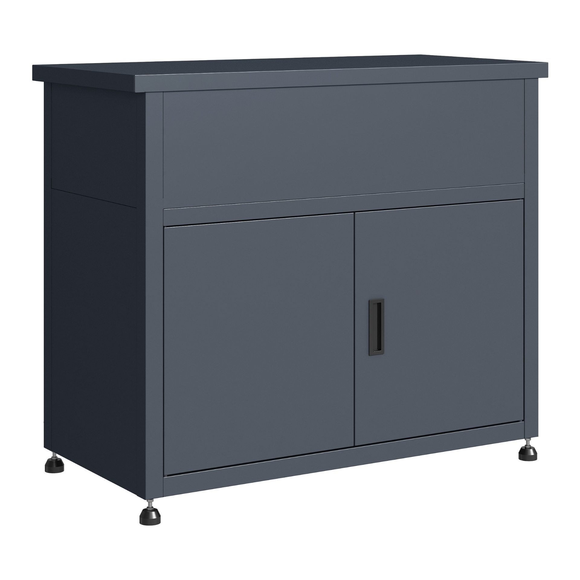 Gartenschrank 100x50x85cm mit Pflanzkasten