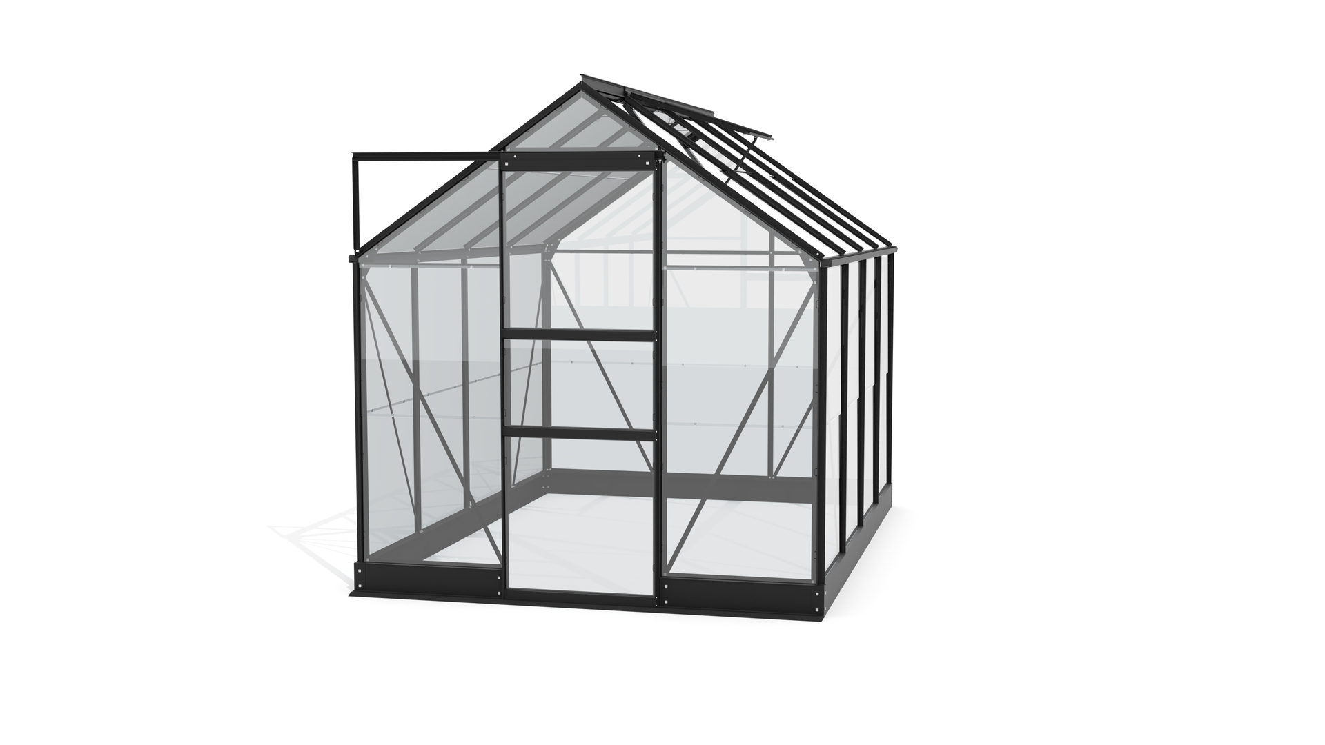 Gewächshaus Eris 5000, ESG3mm bei leitermann.de günstig kaufen Gewächshaus Eris 5000, ESG3mm