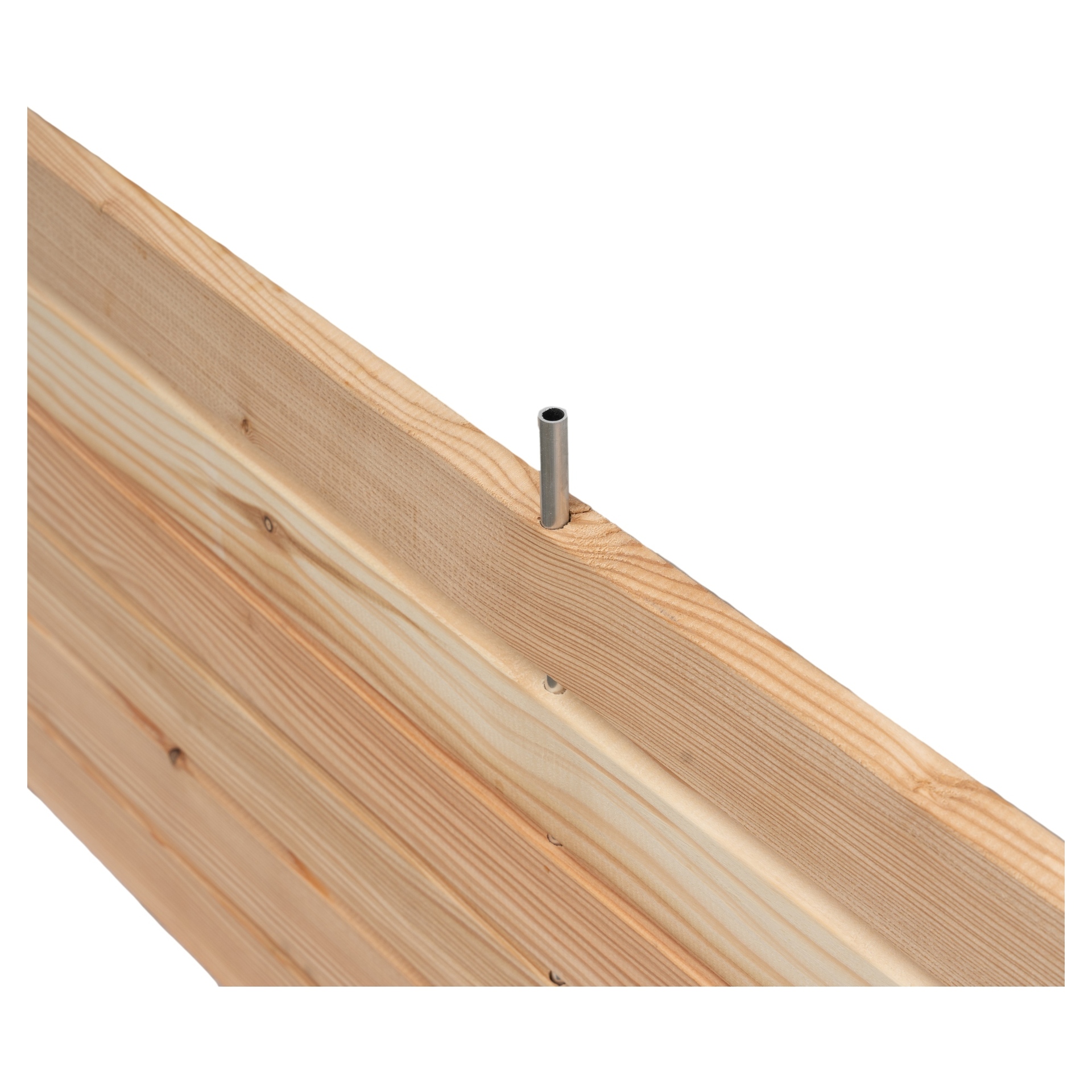 RHÖN-Serie Steckzaunelement 180x180 cm, 4-tlg. bei leitermann.de günstig kaufen RHÖN-Serie Steckzaunelement 180x180 cm, 4-tlg.