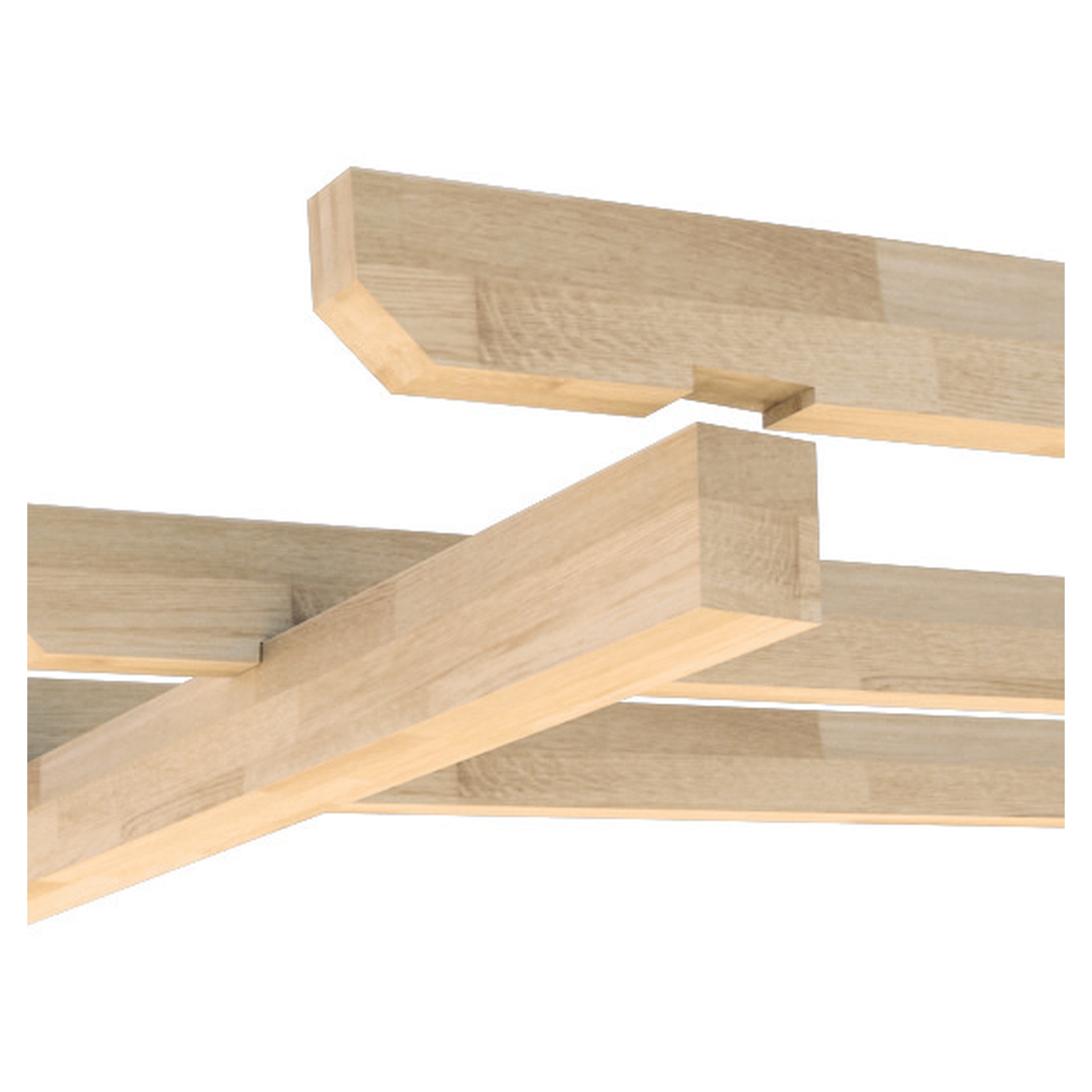 KATTO-Terrassenüberdachung, Leimholzbausatz mit Polyclear