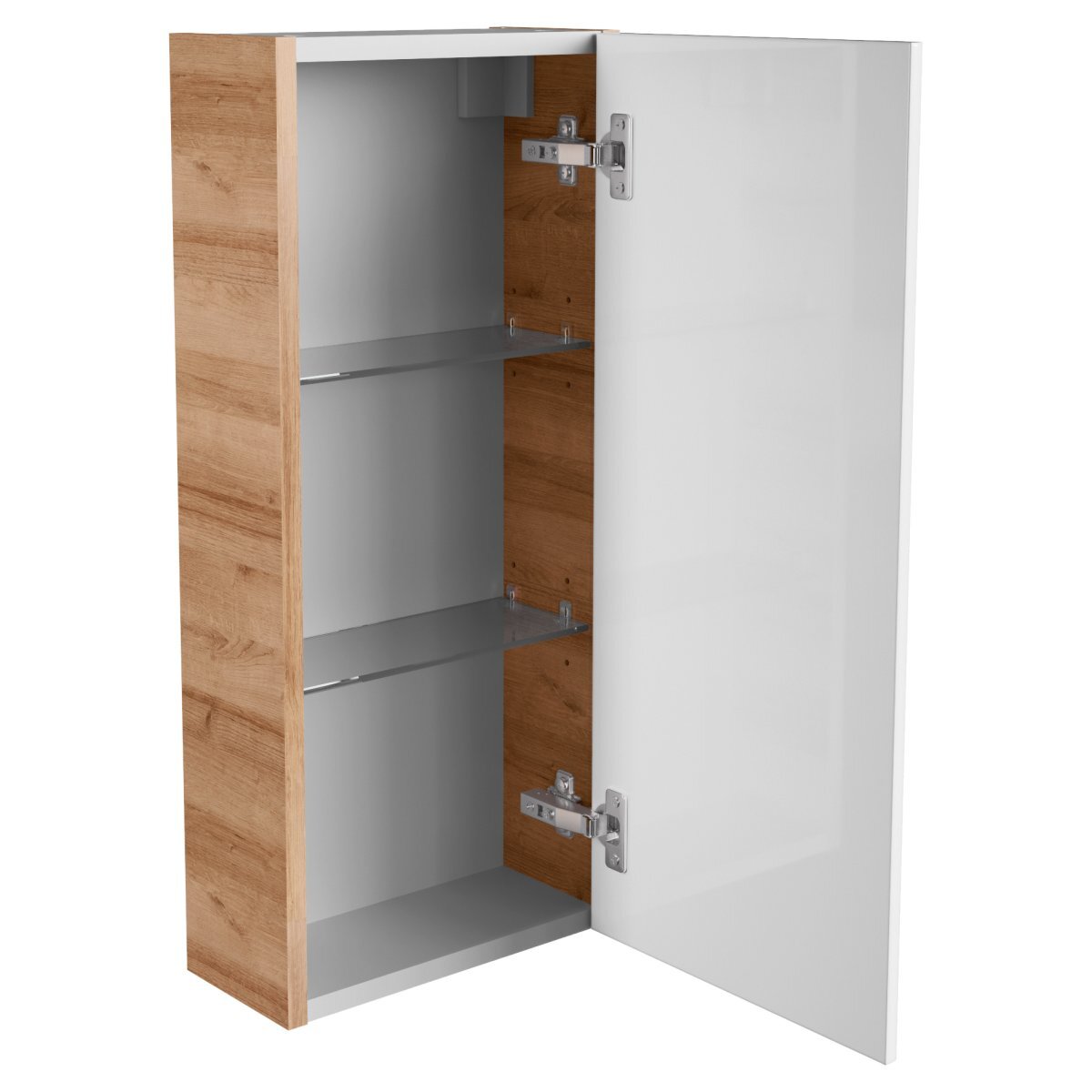 MILANO Hängeschrank 30x68x15,5cm, 1 Tür bei leitermann.de günstig kaufen MILANO Hängeschrank 30x68x15,5cm, 1 Tür
