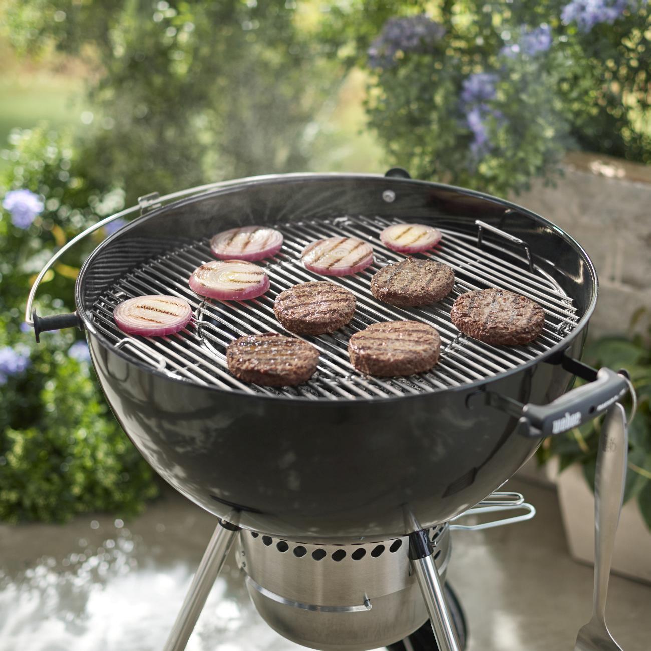 Gourmet BBQ System - Grillrost mit Grillrosteinsatz, Edelstahl