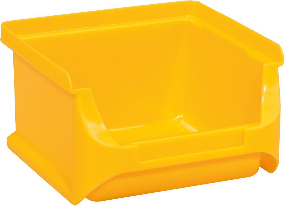 Sichtbox gelb Gr.1 100x102x60 mm