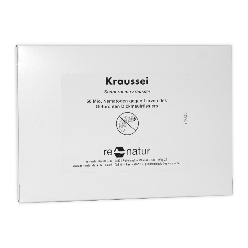 Kraussei - Nematoden gegen Dickmaulrüssler - bis 100 m²