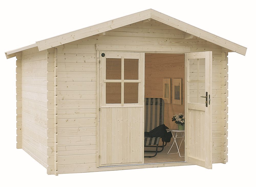 Blockbohlenhaus Australien