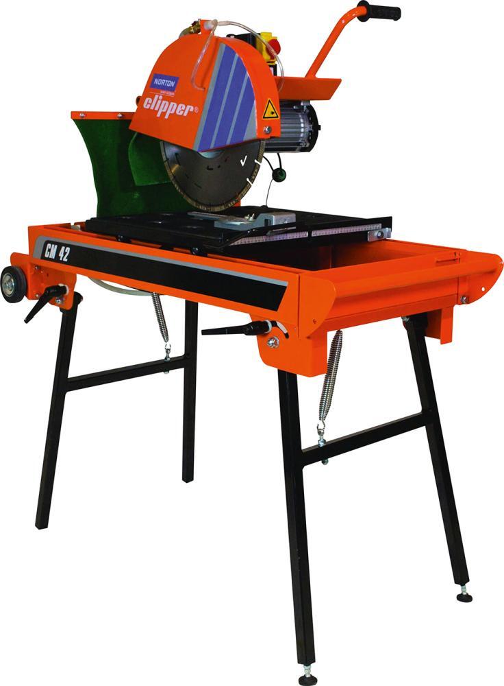Tischsäge CM 42 Compact Norton Clipper STRECKE
