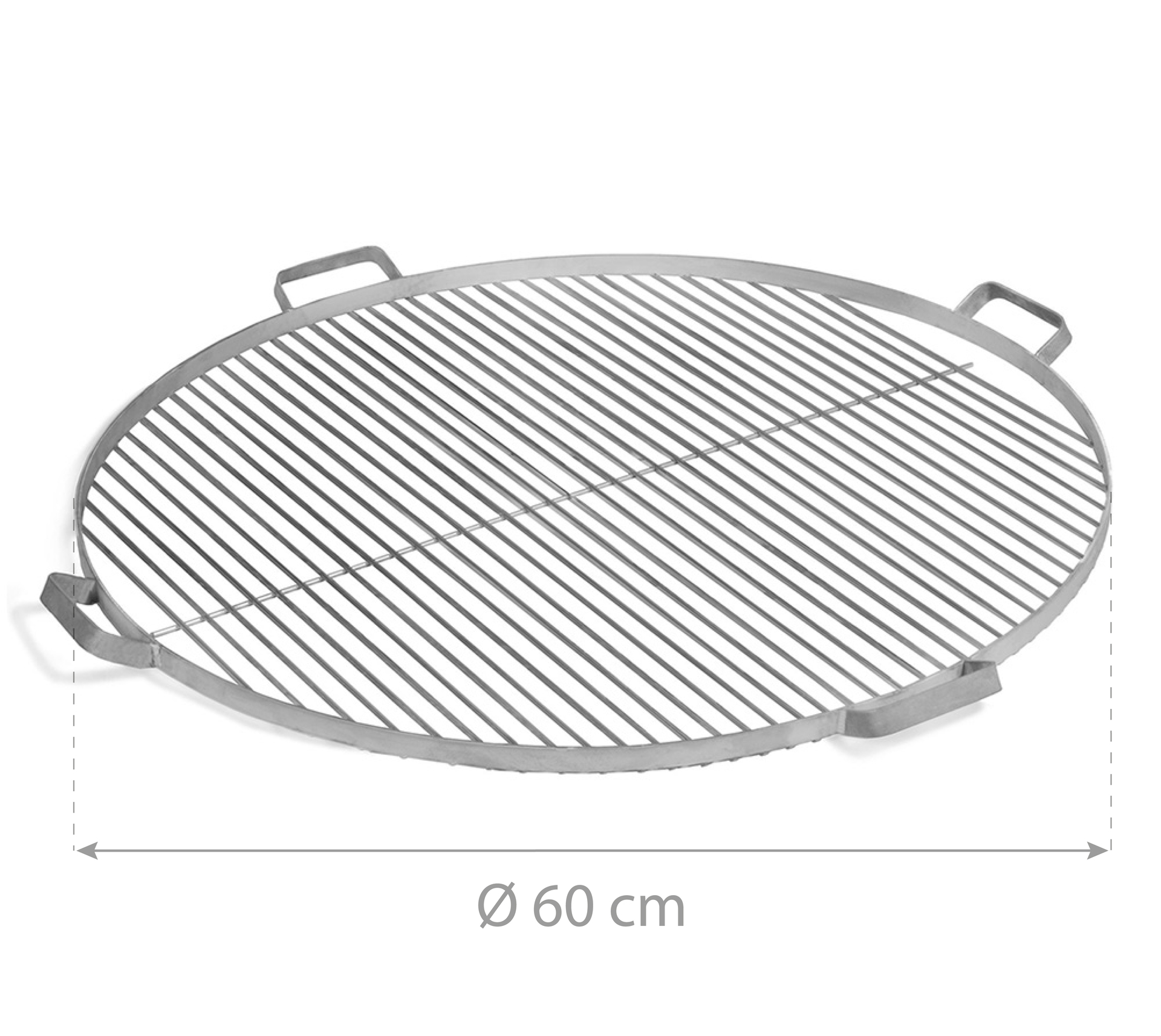 Grillrost Ø60cm, inkl. 4 Griffen bei leitermann.de günstig kaufen Grillrost Ø60cm, inkl. 4 Griffen