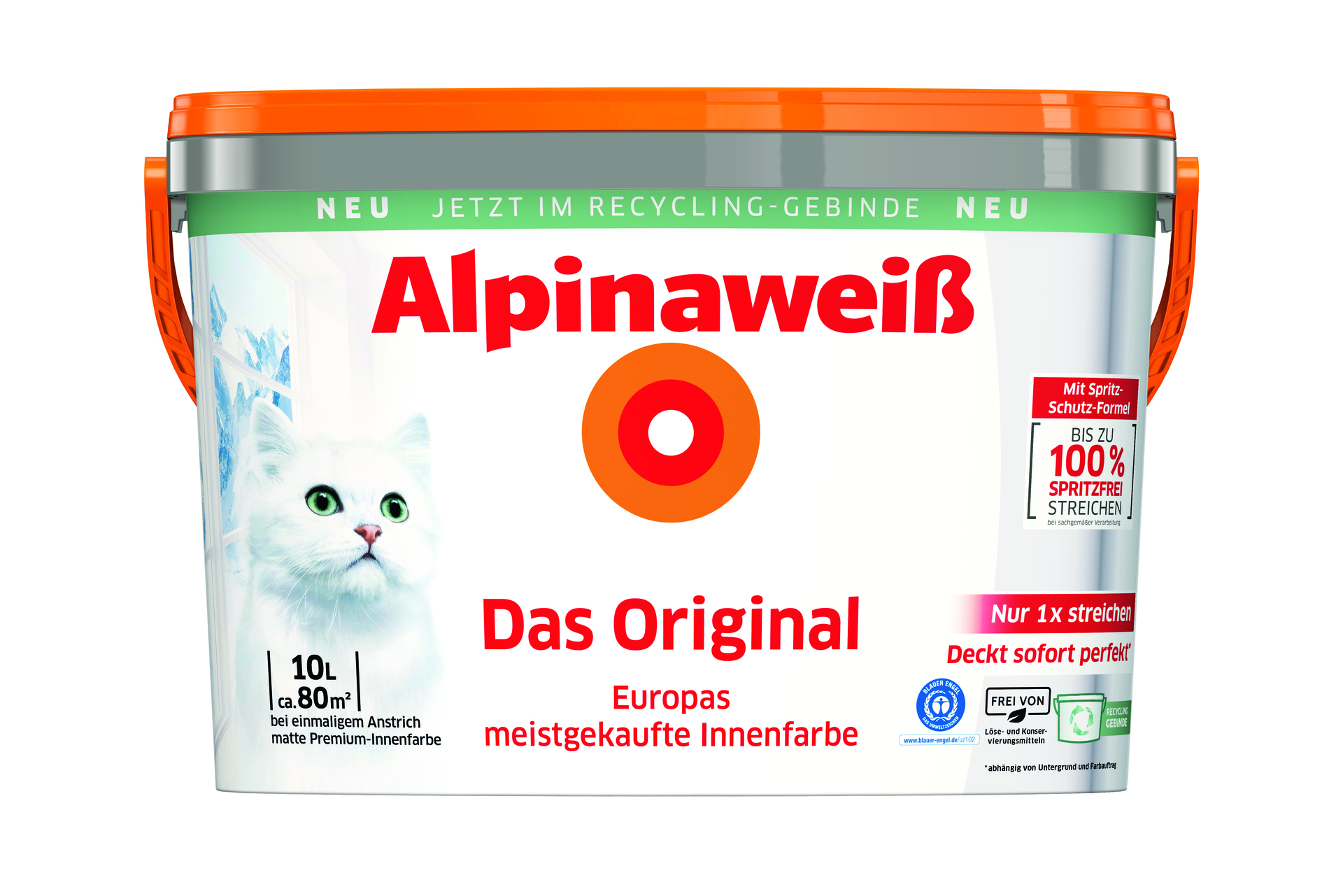 Alpinaweiß Das Original