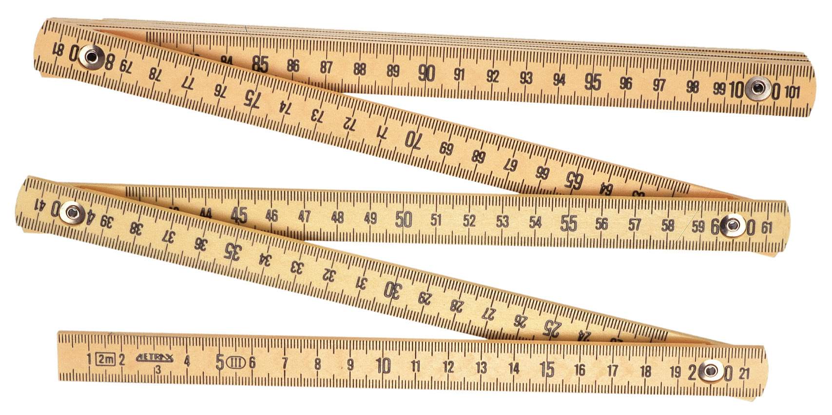 Glasfaser-Gliedermaßstab