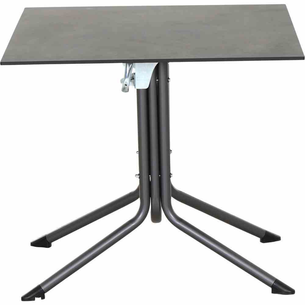 Gasto-Klapptisch Sola, 80x80x70cm bei leitermann.de günstig kaufen Gasto-Klapptisch Sola, 80x80x70cm