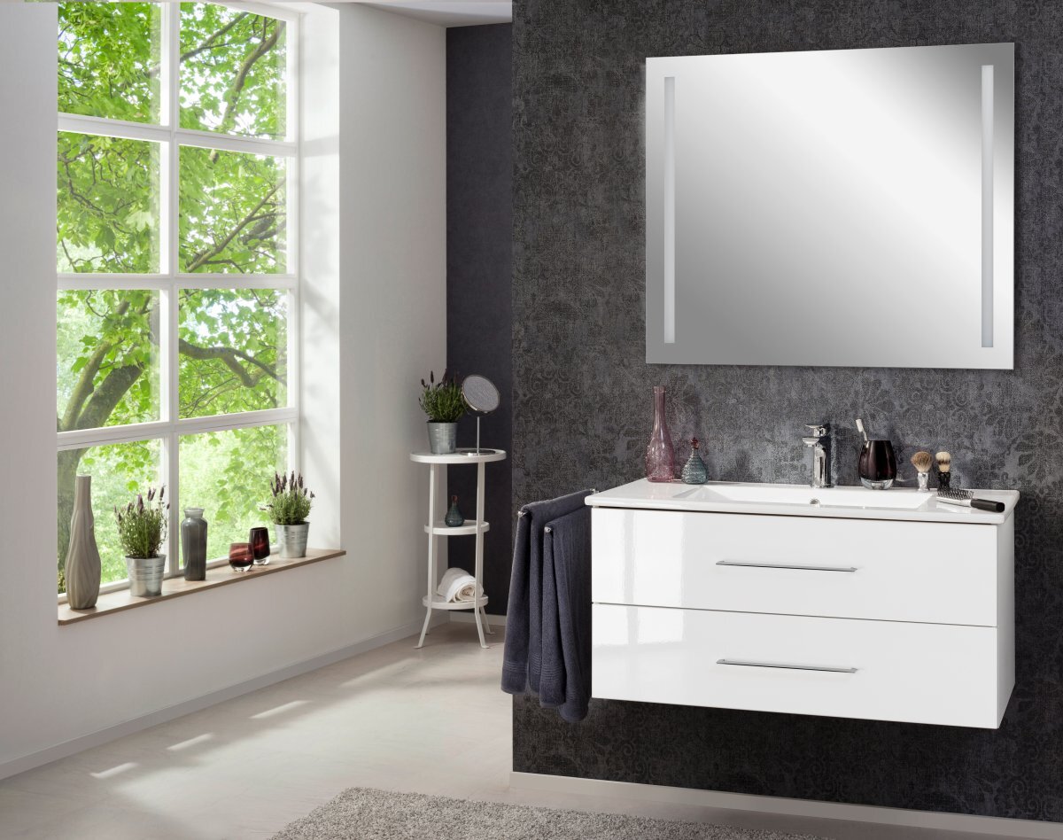 B.perfekt Becken+Waschtischunterschrank