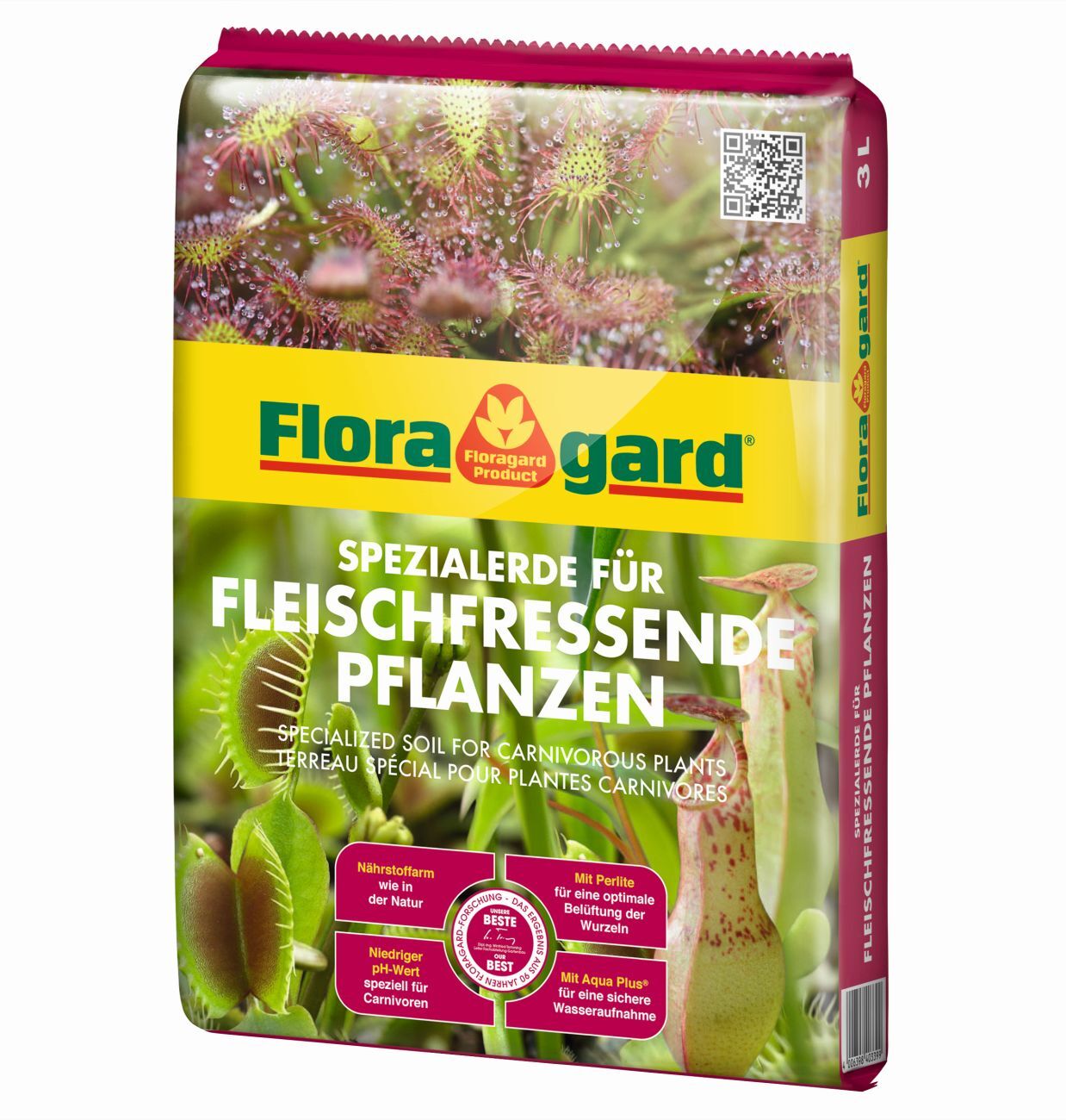 Floragard Spezialerde für Fleischfressende Pflanzen bei leitermann.de günstig kaufen Floragard Spezialerde für Fleischfressende Pflanzen