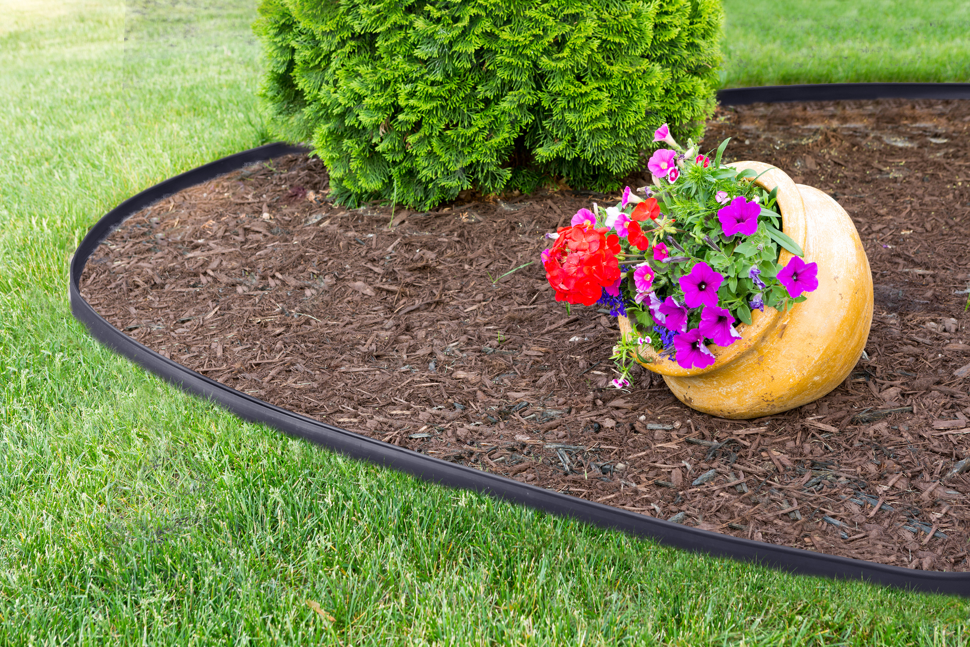 Rasenkante Comfort 6mx9,5cm