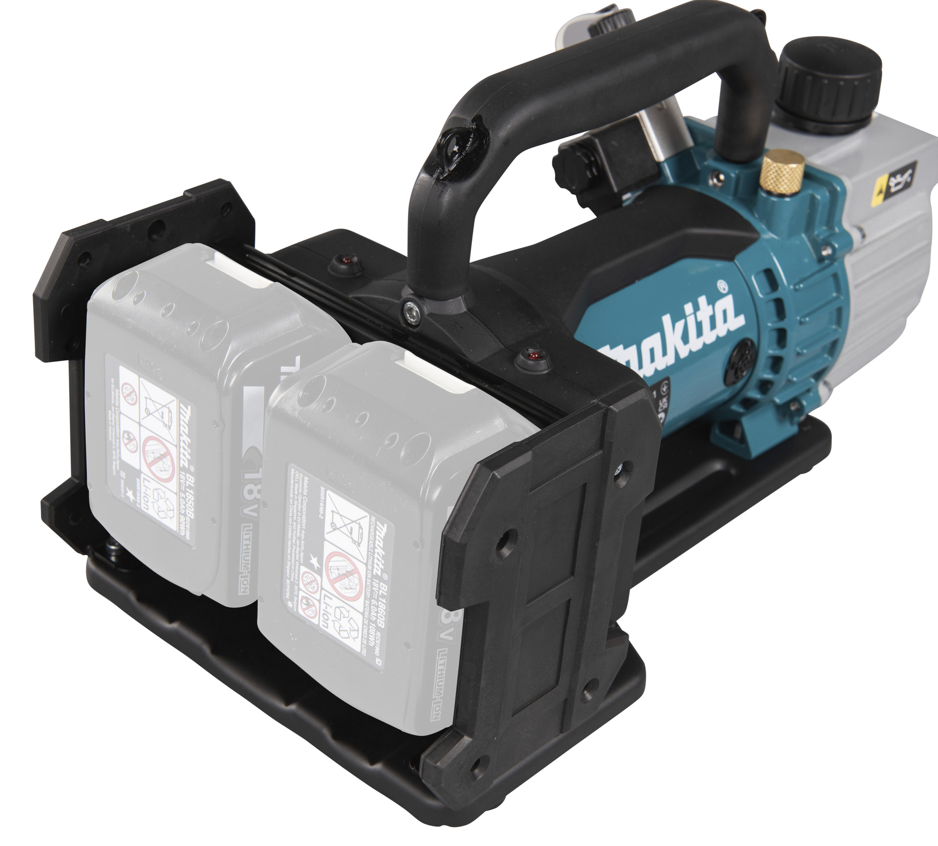 Akku-Vakuumpumpe DVP181ZK, 18V, im Transportkoffer bei leitermann.de günstig kaufen Akku-Vakuumpumpe DVP181ZK, 18V, im Transportkoffer