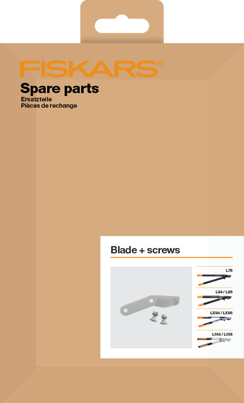 Ersatzklinge für Getriebeastscheren