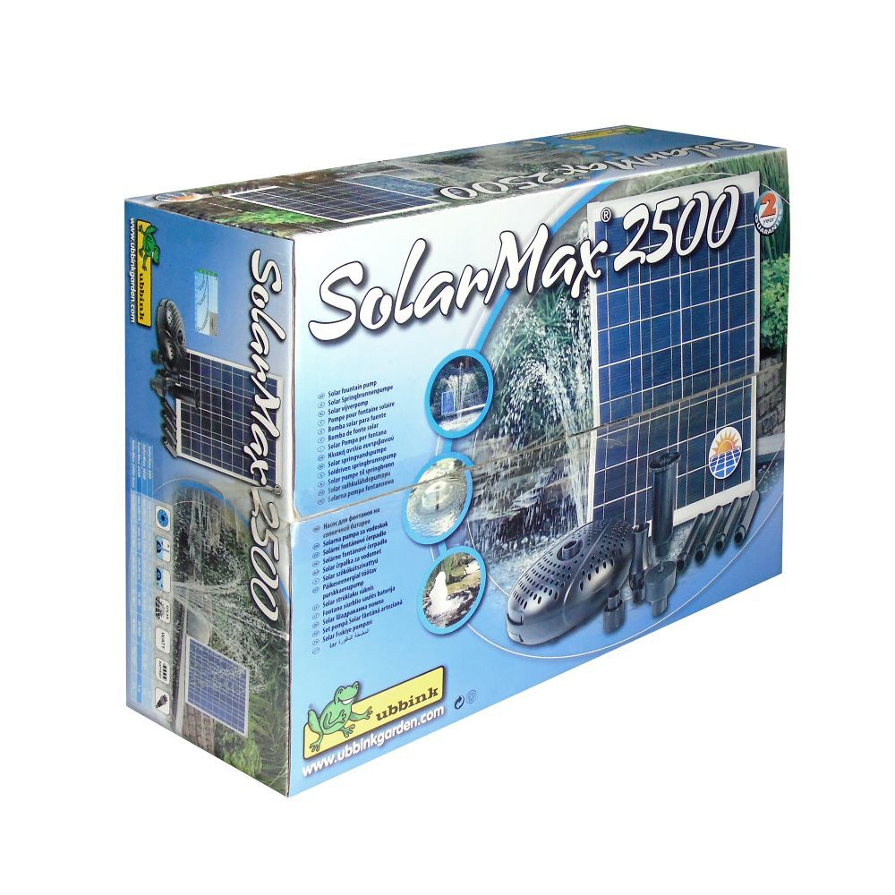 Solar Springbrunnenpumpe SolarMax 2500 bei leitermann.de günstig kaufen Solar Springbrunnenpumpe SolarMax 2500