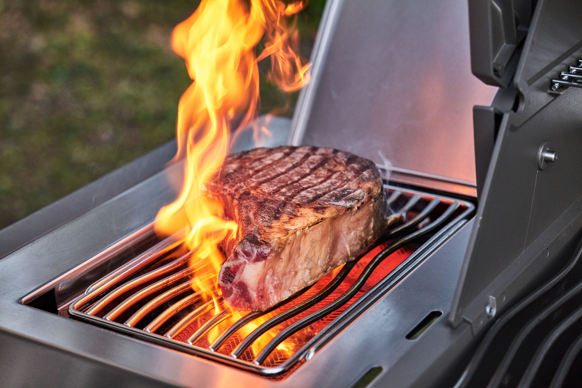 Gasgrill Prestige 500 Edelstahl