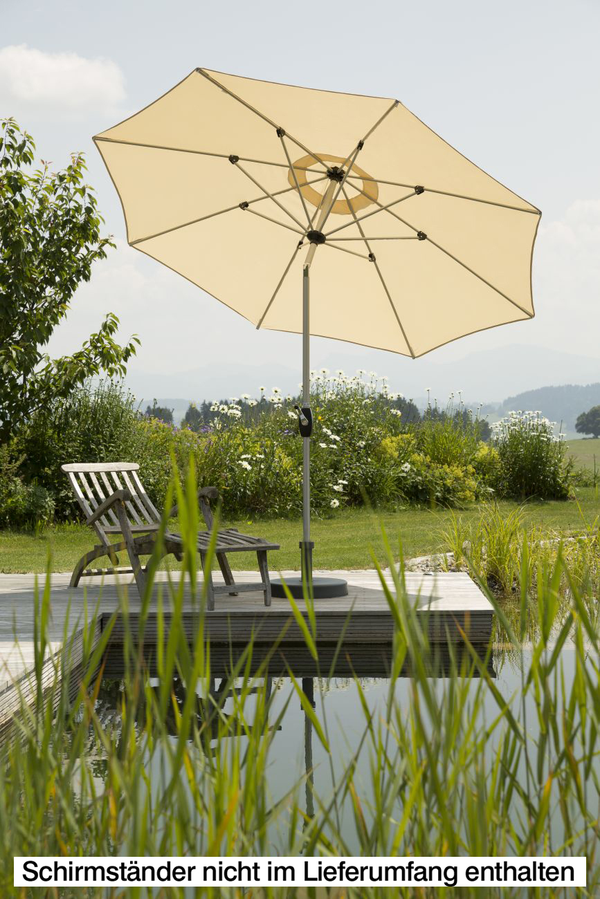 Marktschirm Venedig bei leitermann.de günstig kaufen Marktschirm Venedig