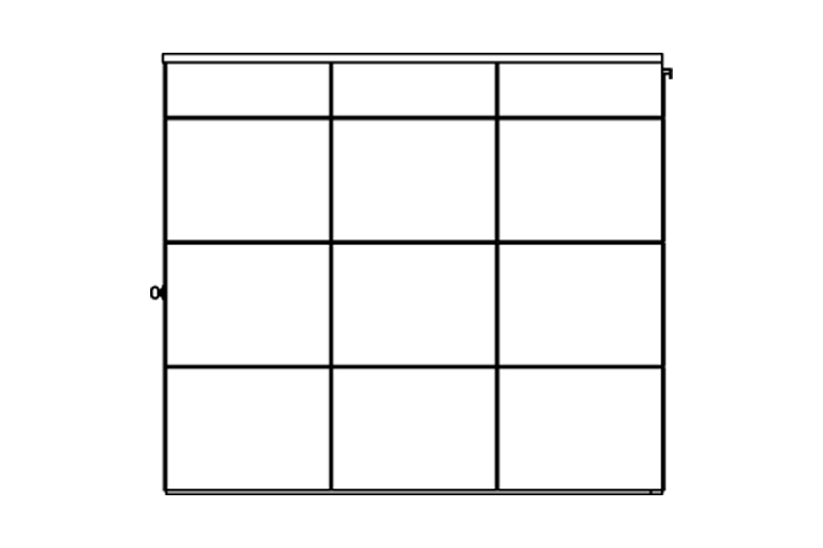 Gartenhaus Brisbane schiefergrau