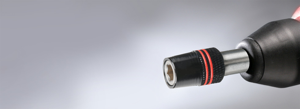 Schnellwechsel-Bithalter 1/4 Zoll