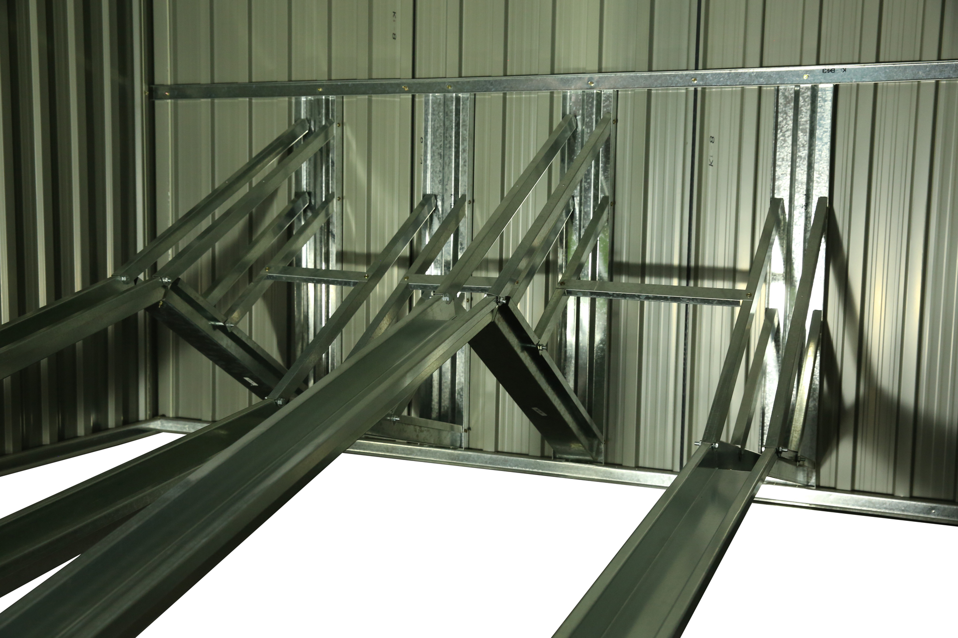 Fahrradgarage und Aufbewahrungsbox