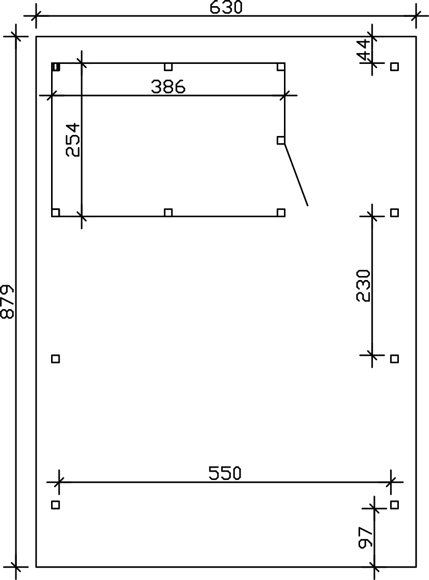 Carport Wendland mit Abstellraum bei leitermann.de günstig kaufen Carport Wendland mit Abstellraum