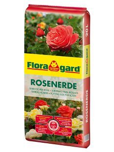 Floragard Rosenerde bei leitermann.de günstig kaufen Floragard Rosenerde