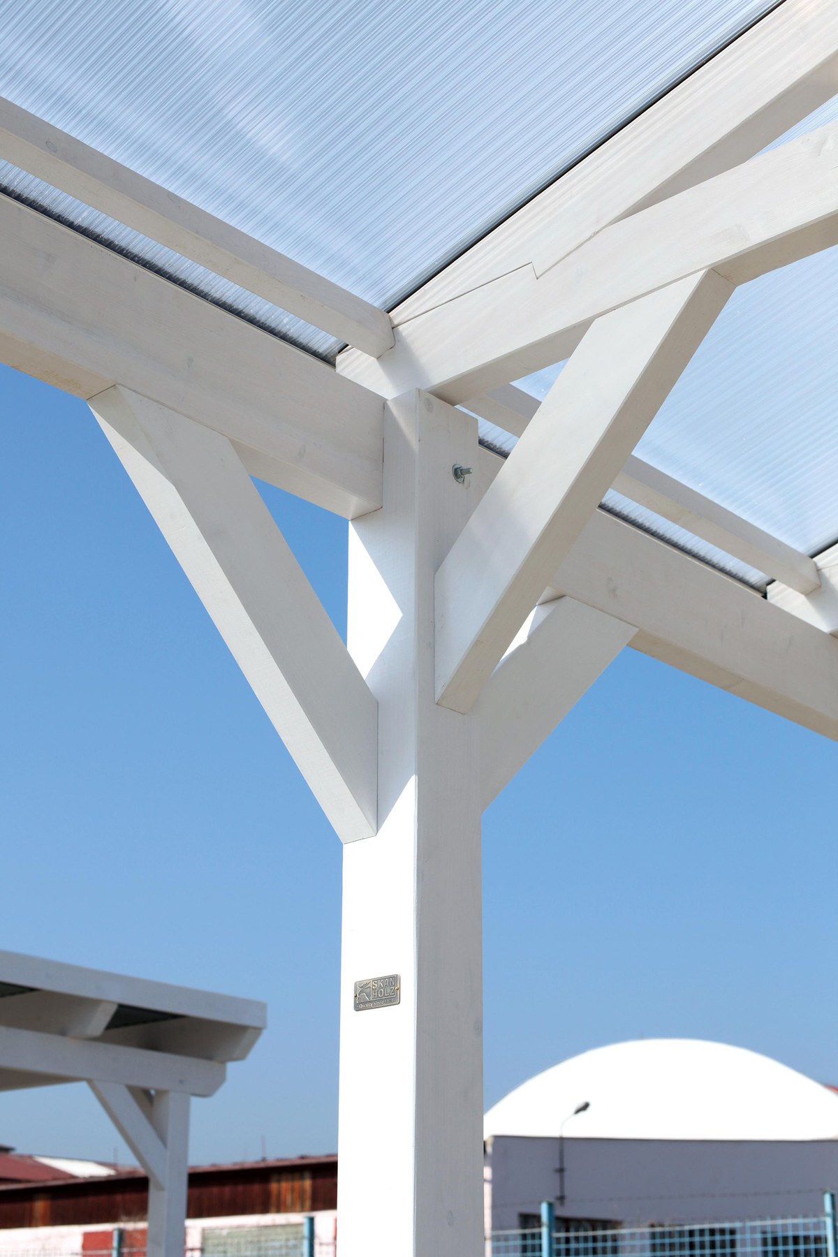 Carport Westerwald bei leitermann.de günstig kaufen Carport Westerwald