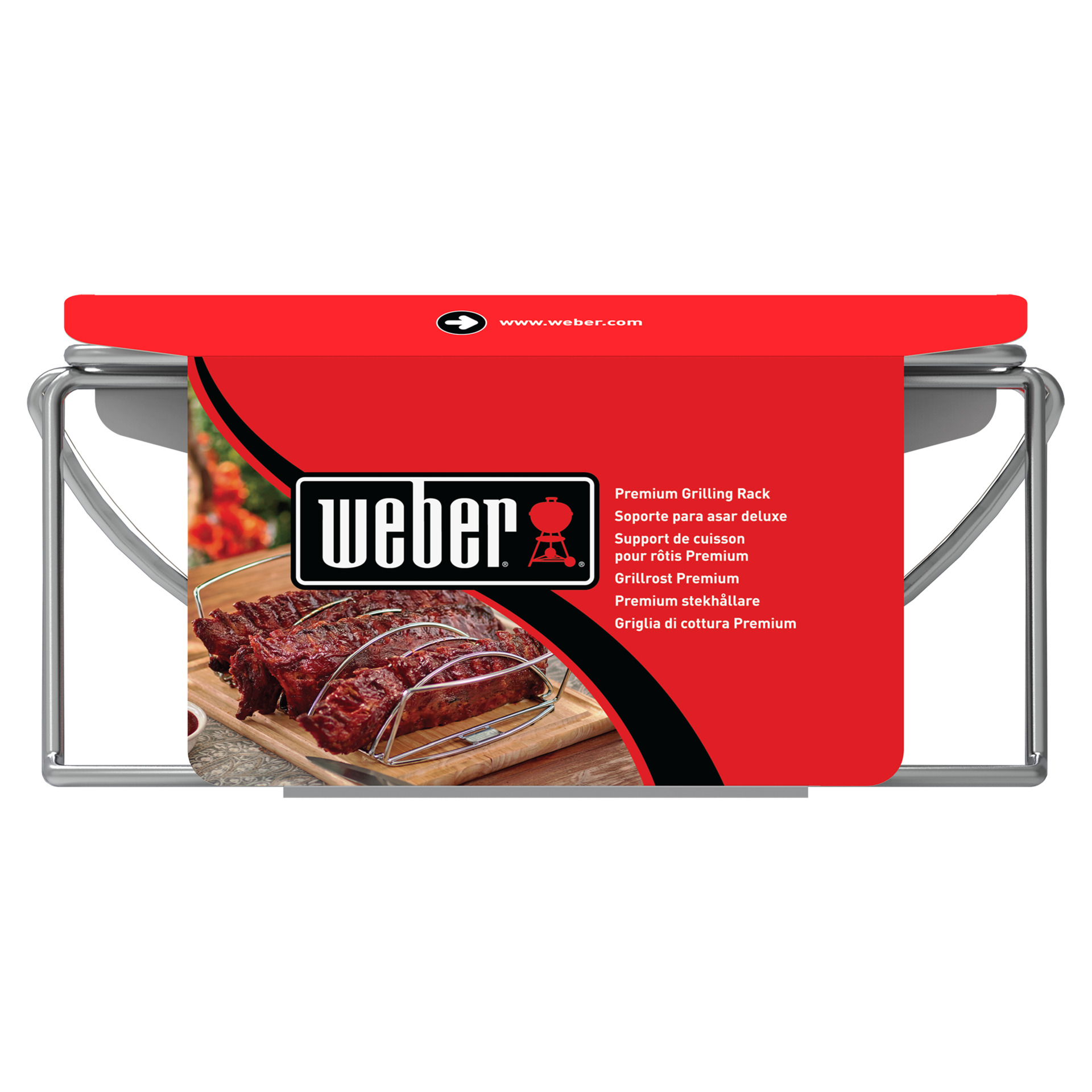 Spare-Rib-Halter und Bratenkorb bei leitermann.de günstig kaufen Spare-Rib-Halter und Bratenkorb