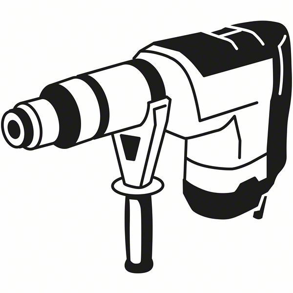 EXPERT SDS plus-7X Hammerbohrer, 12 x 100 x 165 mm. Für Bohrhämmer
