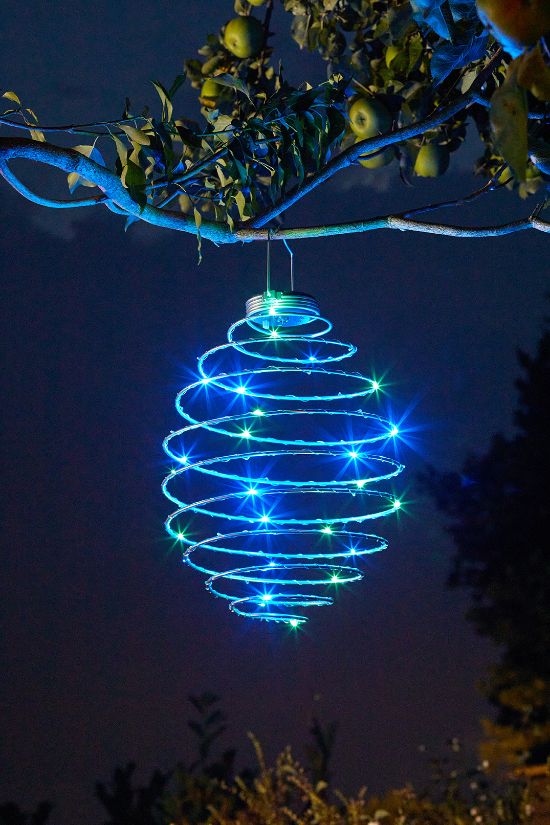 Smart Garden LED-Spiralhängelampe Mega SpiraLight