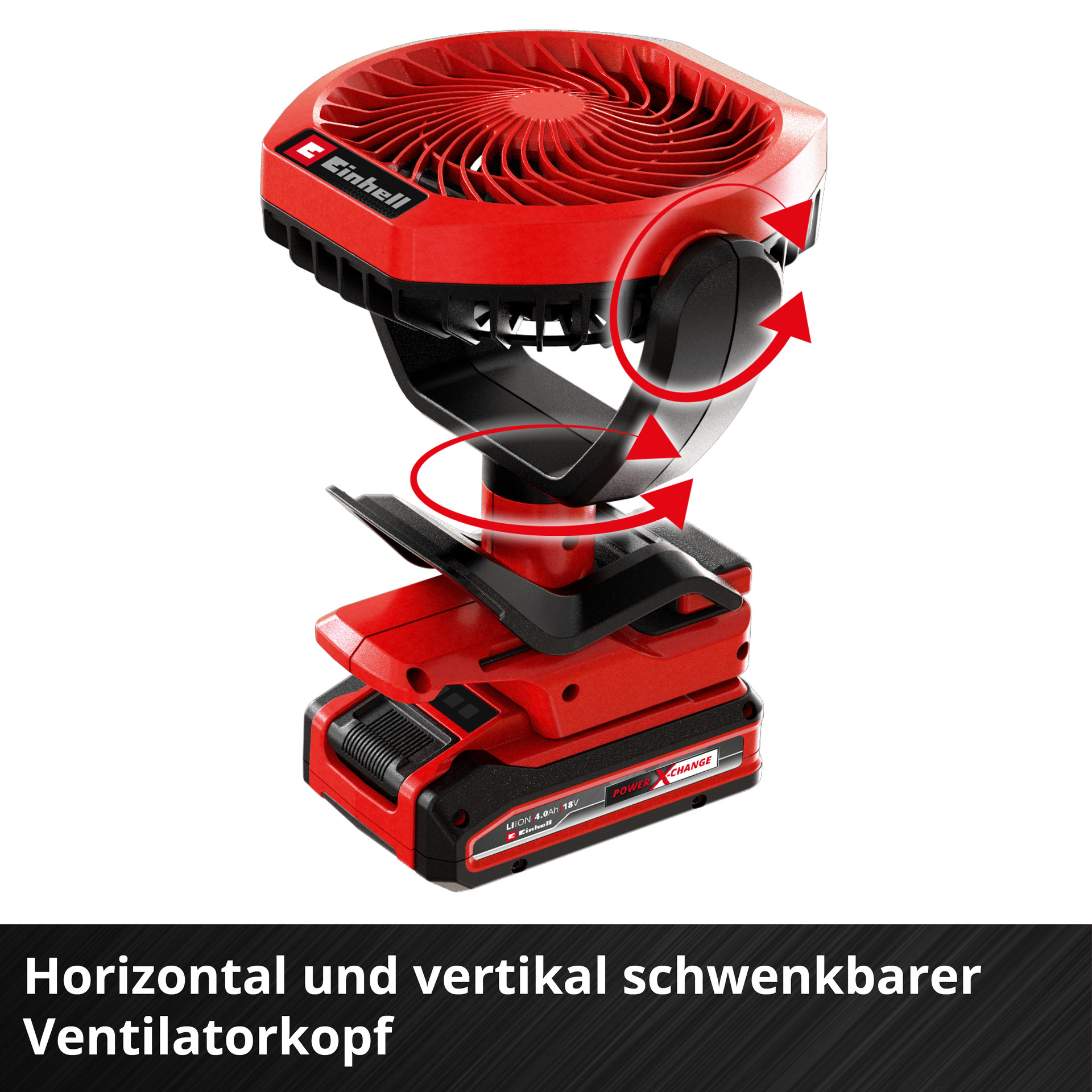 Akku-Ventilator GC-CF 18/110 Li-Solo