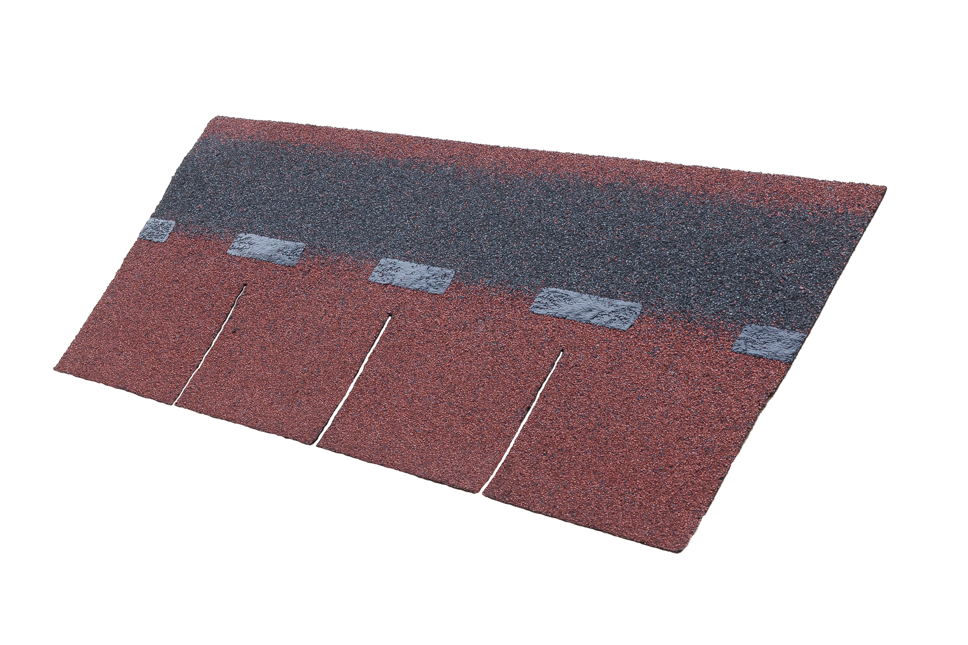 Bitumenschindeln,rechteck 2 m²