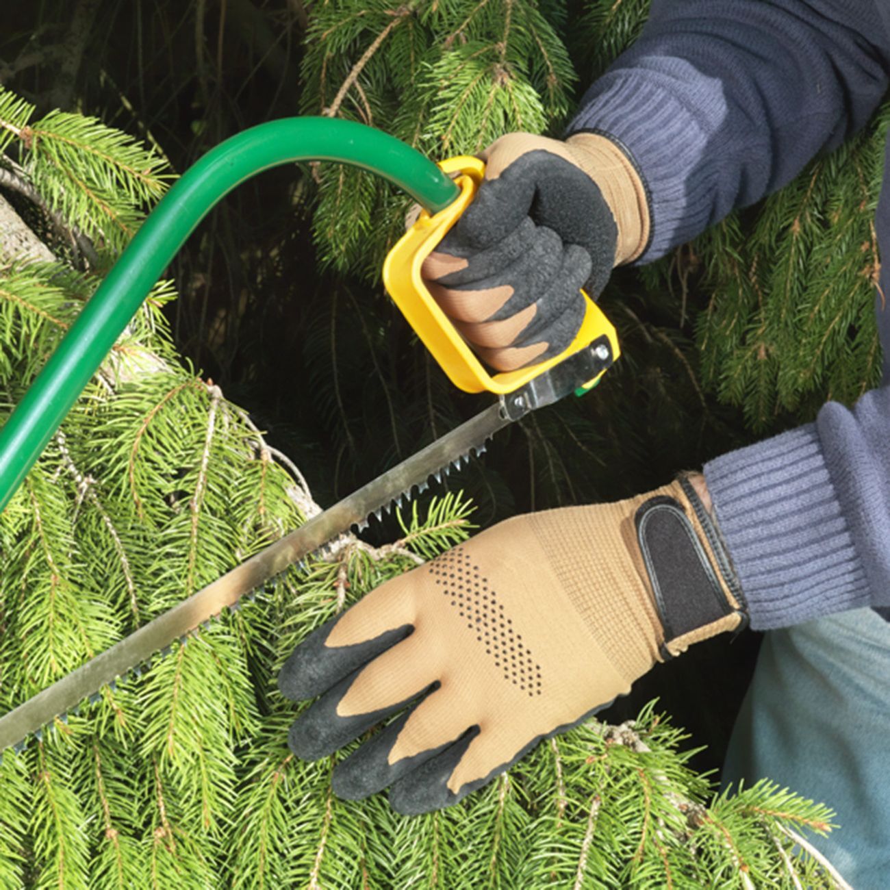 Handschuhe mit Klettverschluß