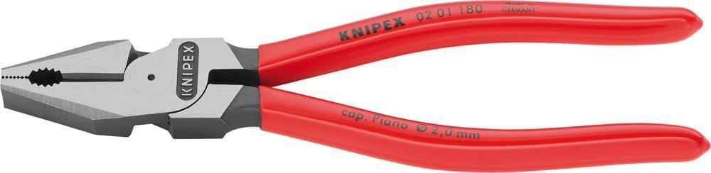 Kraft-Kombinationszange 0201 180mm KNIPEX