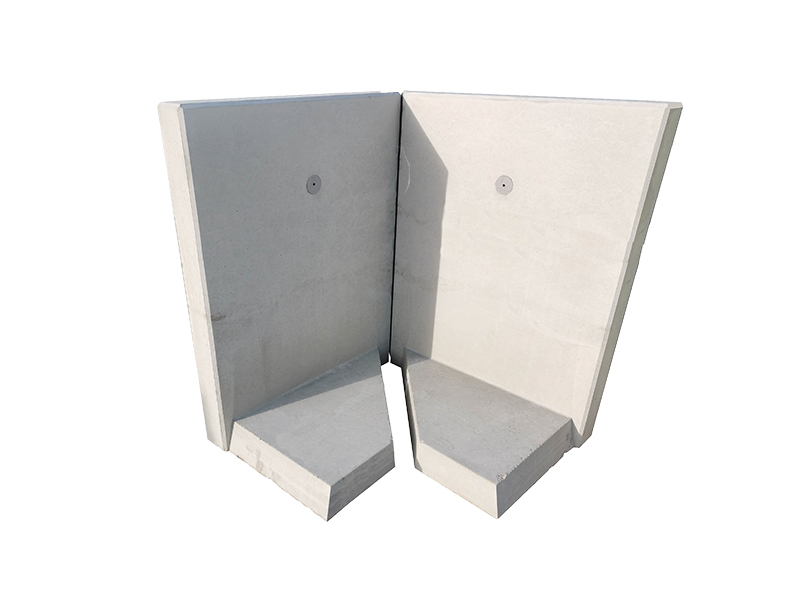 L-Stein-Ecke bewehrt, 90ø, Zweiteilig