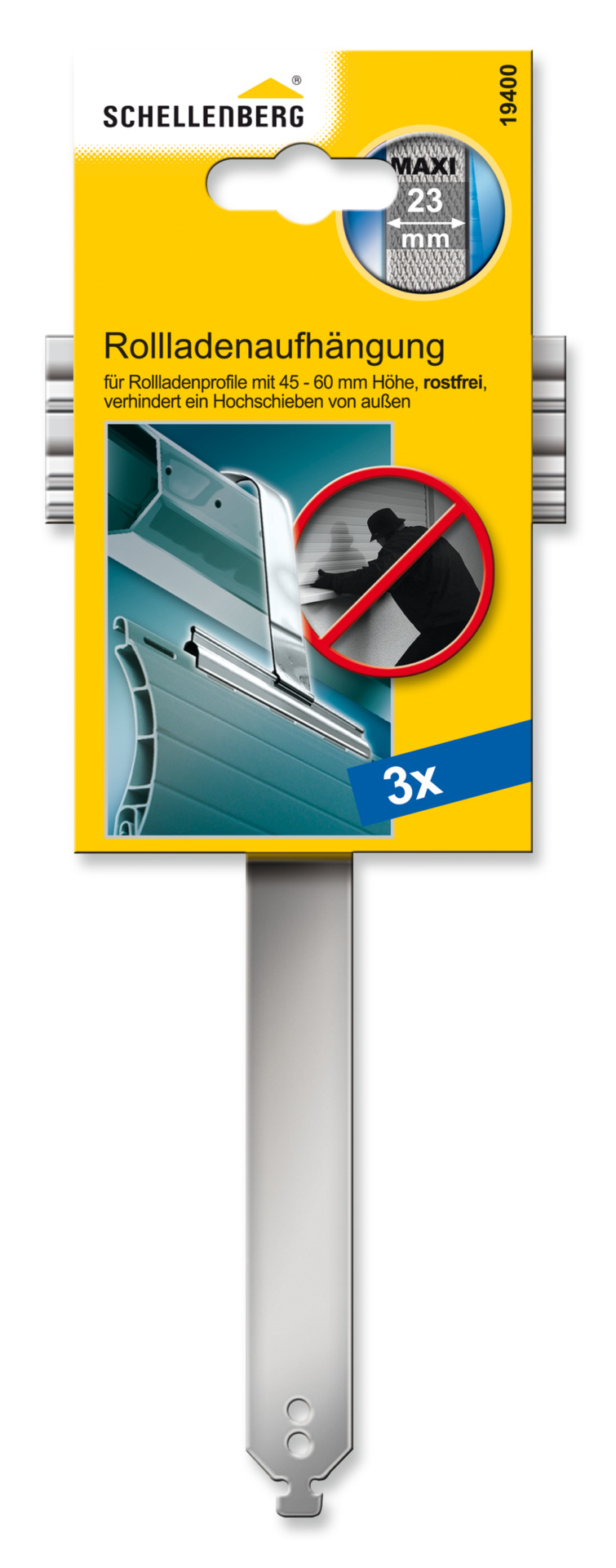 Rolladenaufhängung Edelstahl bei leitermann.de günstig kaufen Rolladenaufhängung Edelstahl