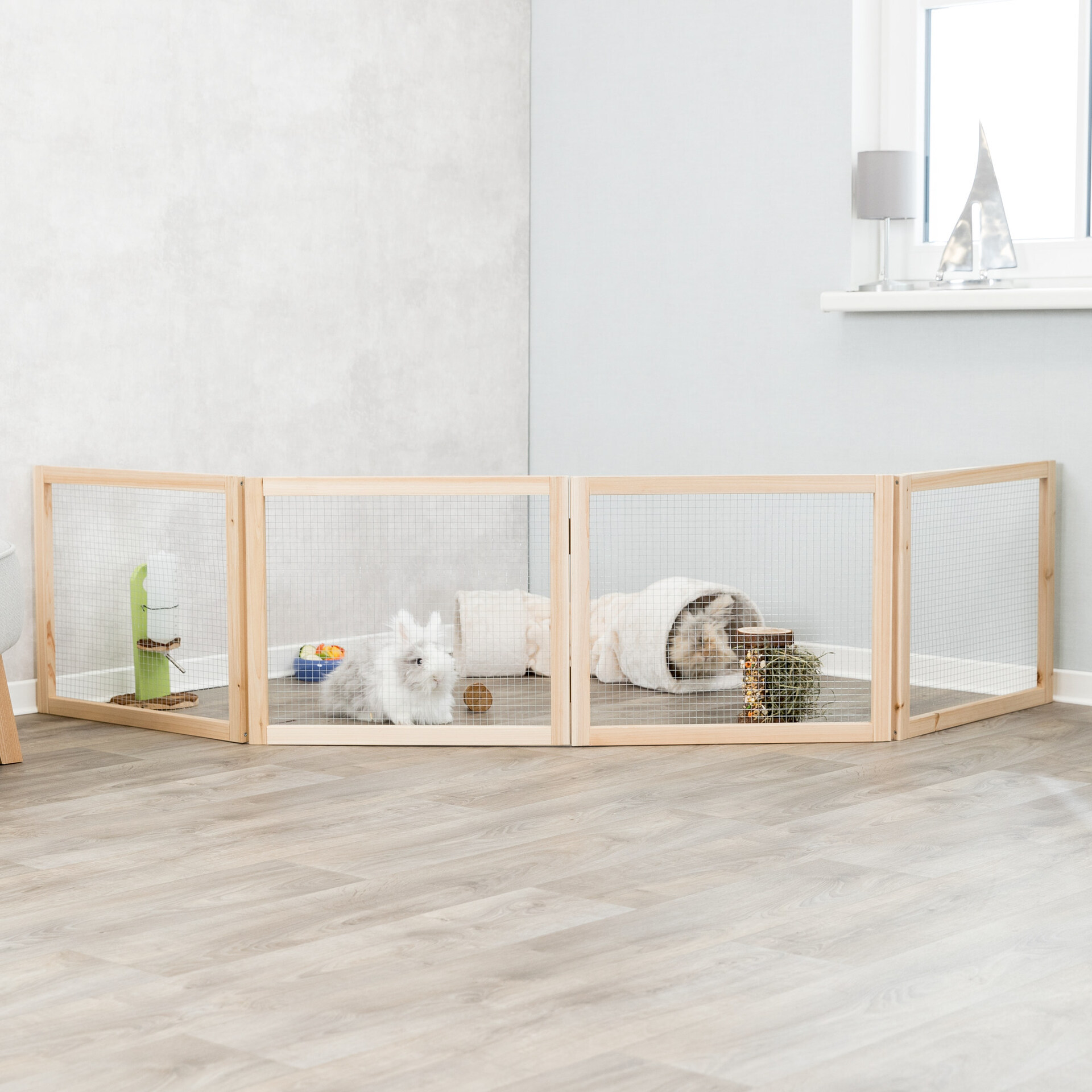 Indoor Freilaufgehege bei leitermann.de günstig kaufen Indoor Freilaufgehege