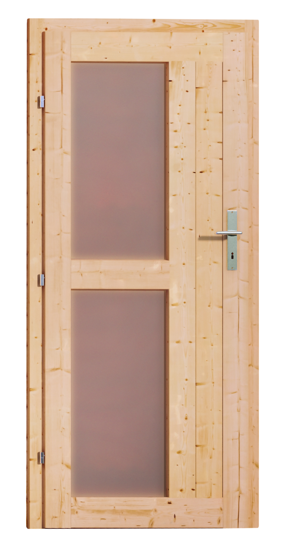 Saunahaus Goldingen 1 mit Vorraum und Zubehör-Set, 231x273x235cm