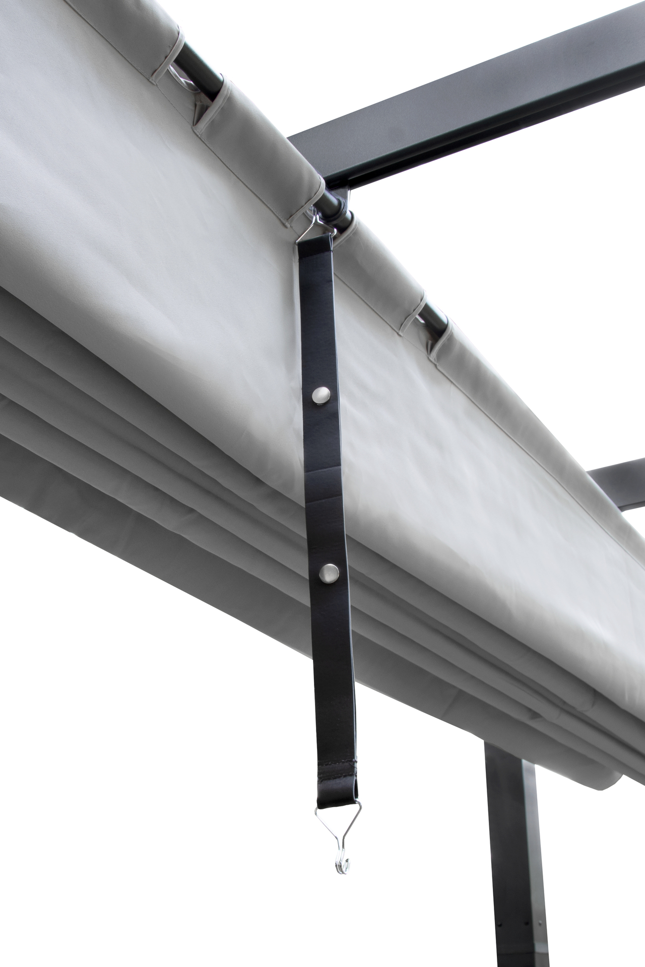 Pergola Pavillion anthrazit 3x4m bei leitermann.de günstig kaufen Pergola Pavillion anthrazit 3x4m