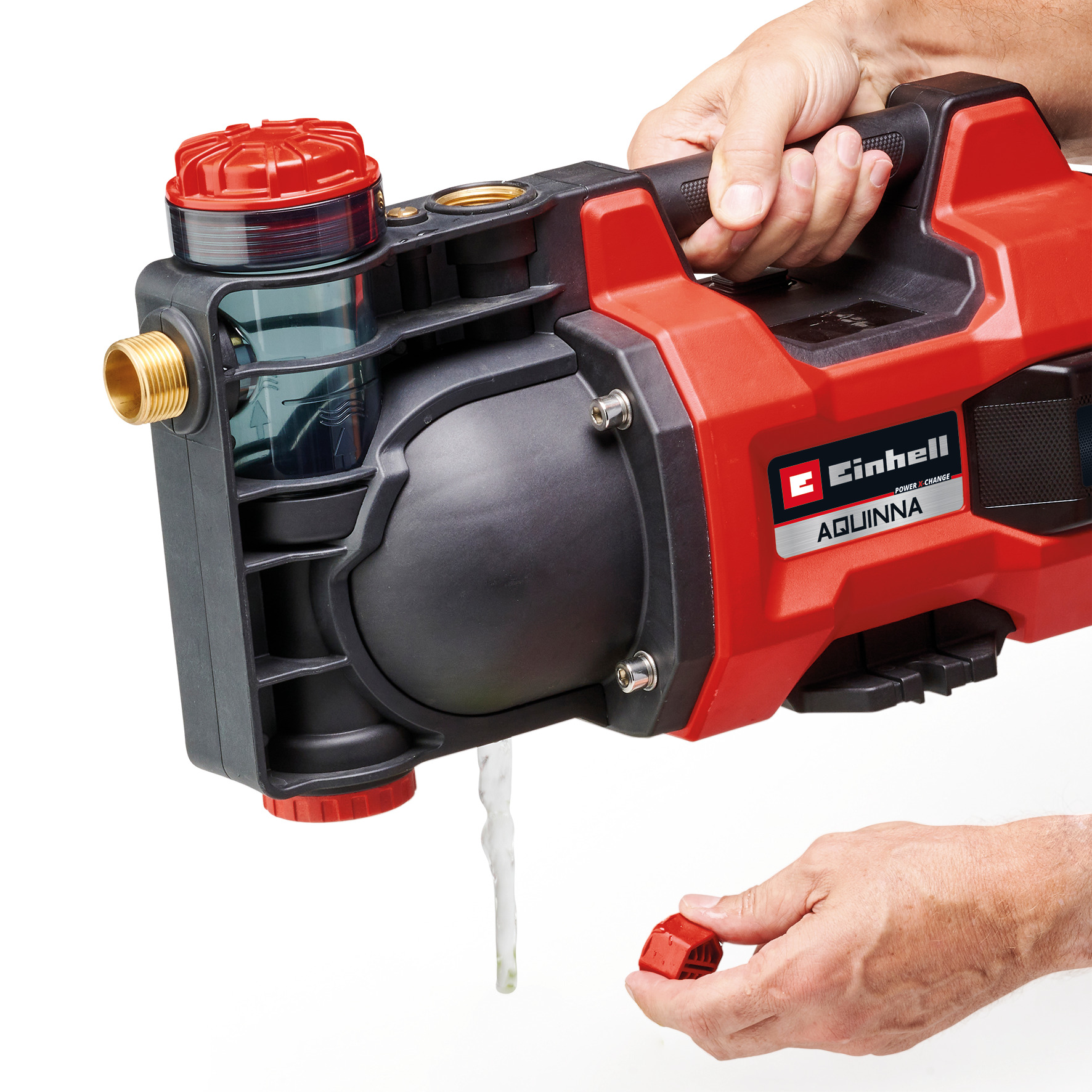 Power X-Change Akku-Gartenpumpe AQUINNA 36/34