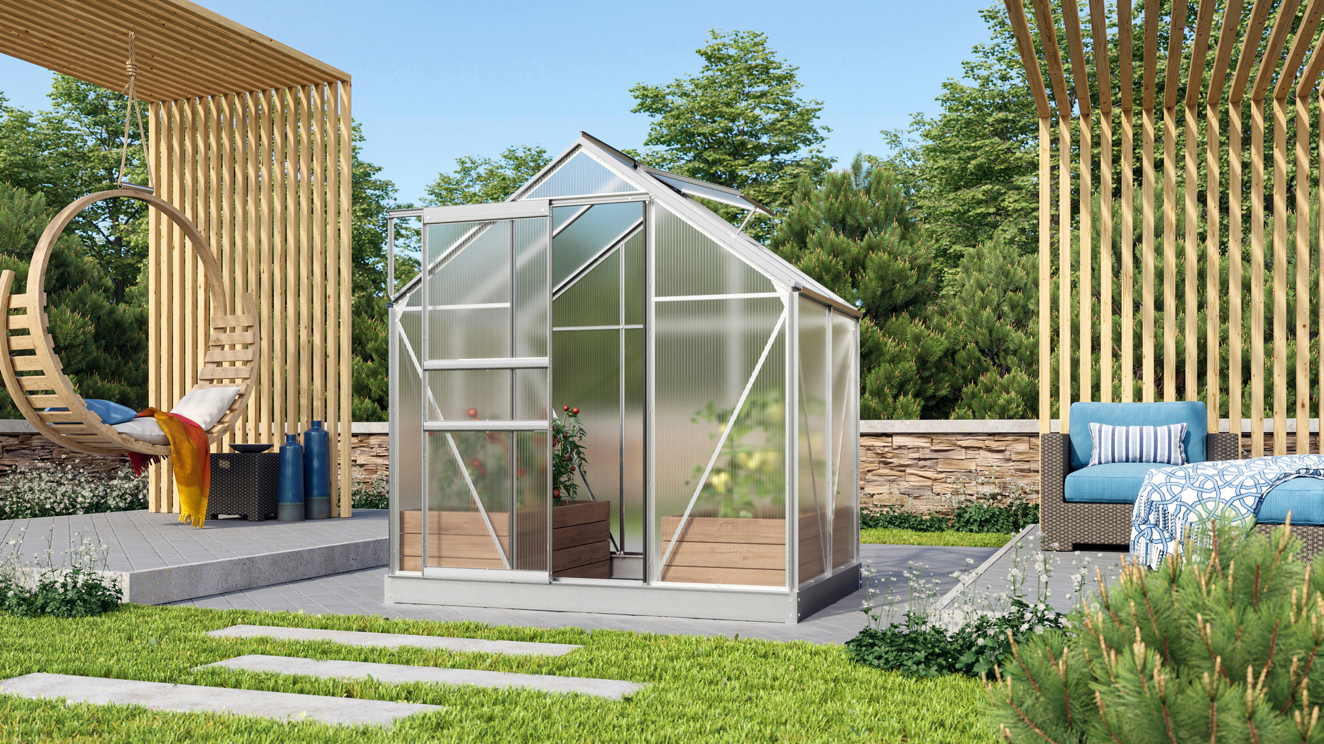 Gewächshaus Venus 2500