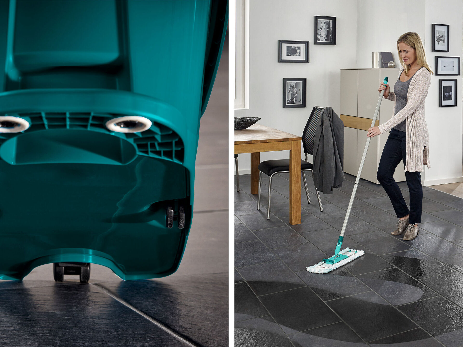 Bodenwischer Profi XL Mobile Komplettset