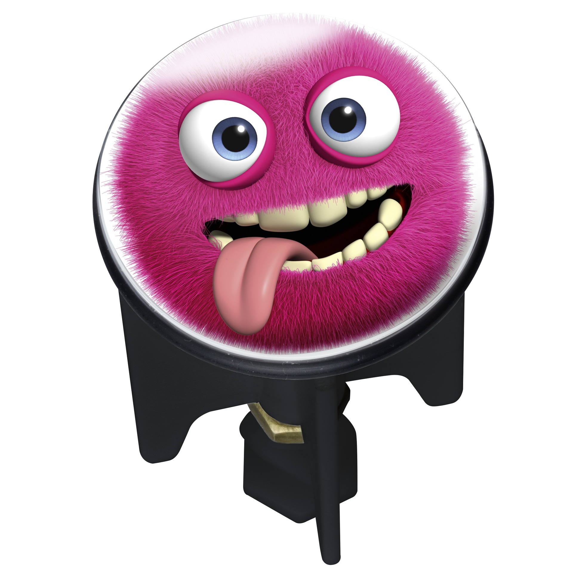 Abfluss-Stopfen Pluggy mit Motiv