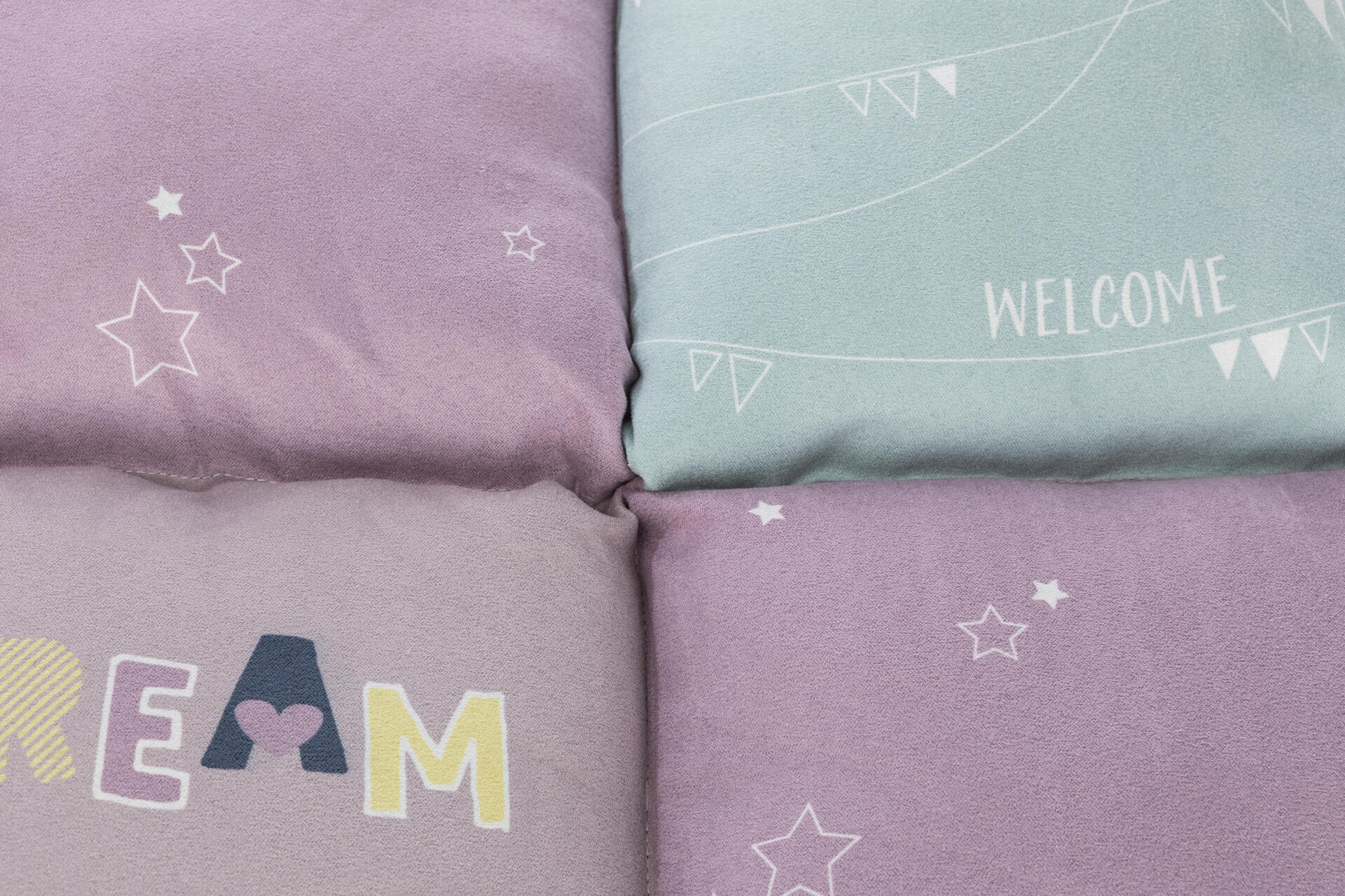 Junior Kissen Patchwork