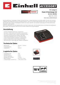 PXC-Ladegerät Power X-Fastcharger 4A bei leitermann.de günstig kaufen PXC-Ladegerät Power X-Fastcharger 4A
