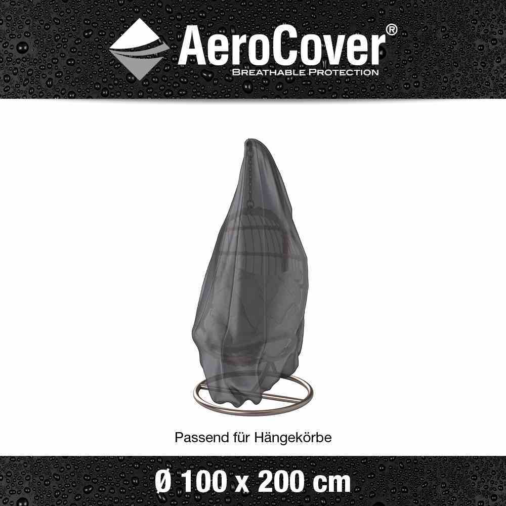 AEROCOVER Hängekorbhülle 100×200