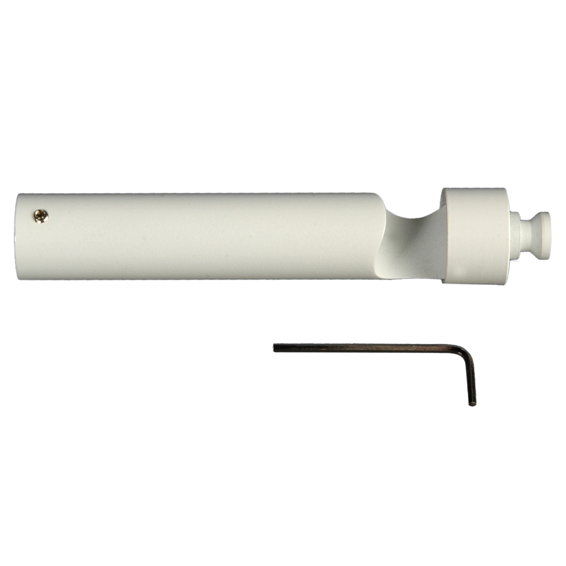 Doppelträgerverlängerung für Gardinenstangen 9 cm Power ø 20 mm