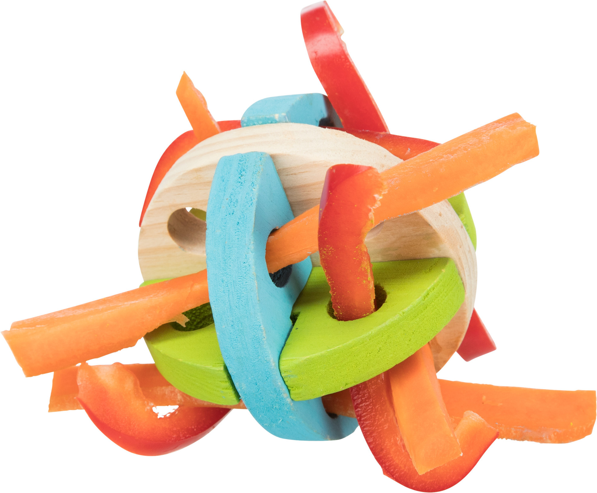 Spiel- und Snackball Holz bei leitermann.de günstig kaufen Spiel- und Snackball Holz