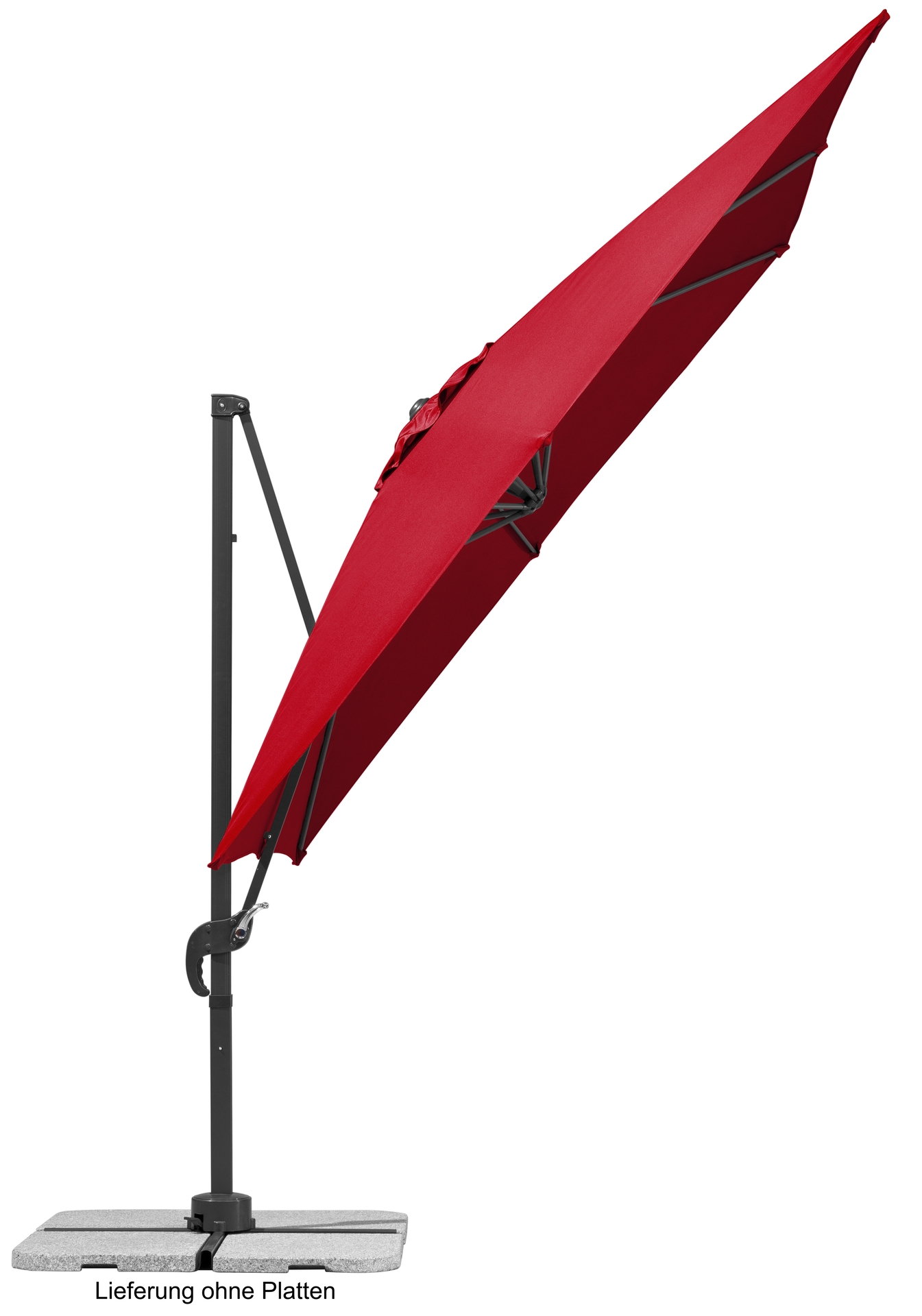 Ampelschirm Rhodos Junior